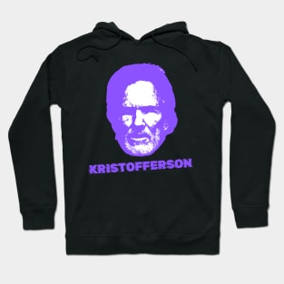 Kris kristofferson ||| 70s retro Hoodie